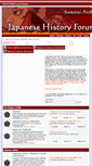 Mobile Screenshot of forums.samurai-archives.com